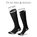 Duerger Graduated Compression Socks (20-30 mmHg)| Breathable Athletic Socks Elastic Fabric & Comfy Fit | for Men & Women, Running, Nurses, Varicose Veins, Shin Splints, Maternity, Travel & More