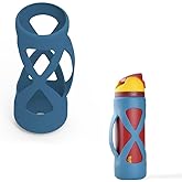 Nainsect Silicone Water Bottle Sleeves Boot for Owala 24oz Bottle Cover Anti-Slip Protective Sleeve for Owala Water Bottle Accessories, Reusable Water Bottles Bumper for Running, Bike, Gym Or Jogging