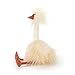 Jellycat Mad Pet Gabby Goose Stuffed Animal, 17 inches
