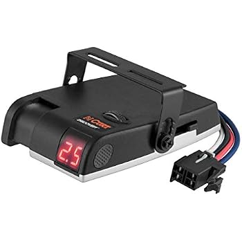 Best Brake Controllers CURT 51120 Discovery Electric Trailer Brake Controller, Time-Based