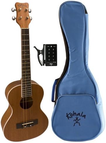 Kohala By Lanikai Kanikapila KP-T Tenor Ukulele With Padded Gig Bag and Tuner