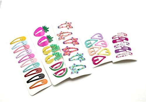 注目のブランド最安値 Frcolor ヘアピン ヘアクリップ 髪留め 髪飾り 前髪 おしゃれ 可愛い 星 フルーツの柄 誕生日 子供 赤ちゃん 女の子 プレゼント 38枚セット 混合スタイル 21最新作