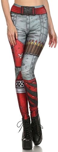 Mosszra Multiple Womens Special Style Pants Stretchy Ankle Tights Leggings