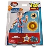Toy Story Hawaiian Vacation Woody Action Figure -- 6'' H -- With Build Trixie Part