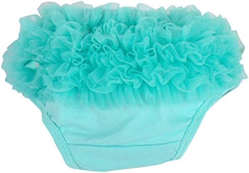 DanDe Cute Baby Girls Pettiskirt Ruffle Panties Briefs Bloomer Tutu Diaper Cover for 9-15M