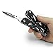 Becko Black 24-in-1 Multitool Pliers/Multifunctional Portable Electrical Tool/Folding Pocket Size Non-slip Pincers