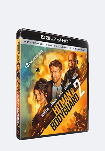 Hitman & Bodyguard 2 - 4K UHD + Blu-Ray