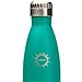 Stainless Steel Vacuum Insulated Water Bottle, BPA Free Double Walled Leak Proof Thermos Flask with Copper Lining, Drinks Stay Hot & Cold (25 oz, Mint)