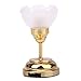 MagiDeal 1:12 Dollhouse Miniature Decoration LED Table Light Ceiling Lamp Battery Operated Plastic Light Accessories
