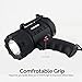 Neiko 40476A CREE LED Weatherproof Spotlight, 300 Lumen | Foldable Hook Stand | IP66 Water Resistant