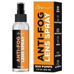Care Touch Anti Fog Lens Spray, 60ml Spray Up To