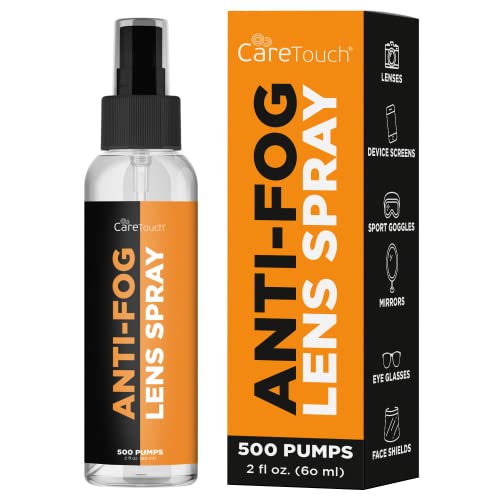 Care Touch Anti Fog Lens Spray, 60ml Spray Up To