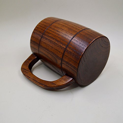 Milya-traditionellen-Holzhumpen-hlzerner-Bierkrug-Handwerkskunst-Dekorationsbecher