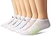 New Balance Unisex 6 Pack Lifestyle No Show Socks
