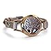 Essential Oil Diffuser Bracelet for Women| Stainless Steel | Aromatherapy Bracelet Anxiety Bracelet | 7 Refill Pads| Pretty Tree of Life Essential Oil Bracelets Jewelery Relaxation Gifts for Women |