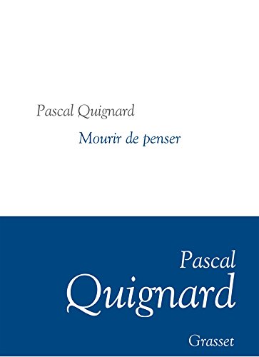 Mourir de penser: dernier royaume IX