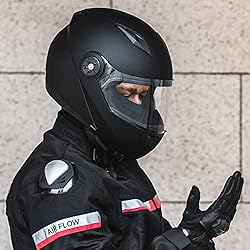 ILM Flip Up Modular Full Face Motorcycle Helmet for