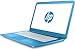 HP Stream 14in Laptop, Intel Celeron N3060, 4GB RAM, 32GB Solid State Drive with Windows 10 (14-ax010ca) - Aqua Blue (Renewed)