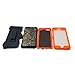 Belt Clip Cover Heavy Duty Shockproof Dirtproof Military Harsel Rubber Outdoor Sport Tough Armor Protective Case w/ Built-in Screen Protector for iphone6Plus 6SPlu