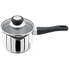 Judge J306e Casserole, Argent, 18 cm, 2.1 Litre