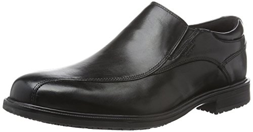 Rockport Essential Detail Ii Bike Slip On Mens Shoes Black
