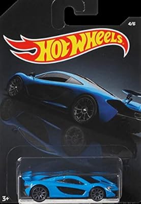 2020 Hotwheels Walmart Exclusive Exotics Mix Series Blue Mclaren