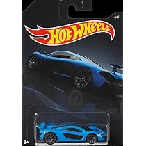 Hot Wheels McLaren P1 Red Edition 1:64 Scale Die Cast Car - Limited White 149/250