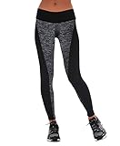 Manstore Women's Tights Active Yoga Running Pants Workout Leggings