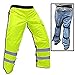 Forester Chainsaw Safety Chaps with Pocket, Apron Style (Long 40", Safety Green) primary