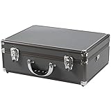 Copic Aluminum Carrying Case with Strap, 3.5 X 18 X 7 inches, Holds 358 Markers, Gray (IICASE-GRAY)