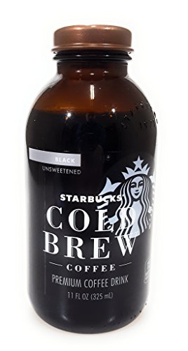 Cold Brew Bottled Coffee 4 Bottles (Black)