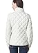 XPOSURZONE Women Packable Down Quilted Jacket Lightweight Puffer Coat Winter White M