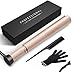 Hair Straightener, ElleSye Flat Iron Titanium Ion plates,Temperature Suitable & Auto Shut Off Heats Up Quickly(15S)