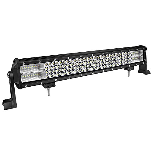 Led Light Bar 20" 468W CREE Flood Spot Combo Work Light Driving Lights Fog Lamp Waterproof for Off-Road Vehicle, ATV, SUV, UTV, 4WD, Jeep, Boat- Black, JG-9643-468W, Colight - Thumbnail 7