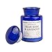 Paddywax Blue Apothecary Collection Scented Soy Wax Jar Candle, 8-Ounce, Blue Sage & Lavender