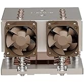 Dynatron J23 Aluminum Base with Copper Heat Spreader 2U CPU Heatsink and Blower for AMD Socket SP7