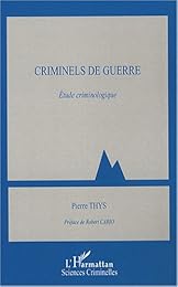 Criminels de guerre