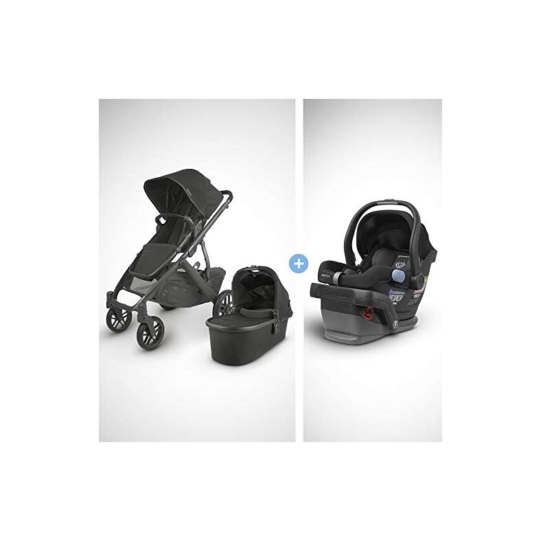 UPPAbaby Vista V2 Stroller+ Mesa Infant Car Seat Baby Shortlist