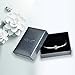 Long Way Bracelets, 925 Sterling Silver Snake Chain Basic Charm Bracelet Fine Jewelry for Women, Best Valentine's Day Gift for Girlfriend Wife Mother,6.7Inch