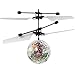 RC Toy, RC Flying Ball, Accmor Infrared Induction Helicopter Ball with Rainbow Shinning LED Lights and Remote Control for Boys and Girls