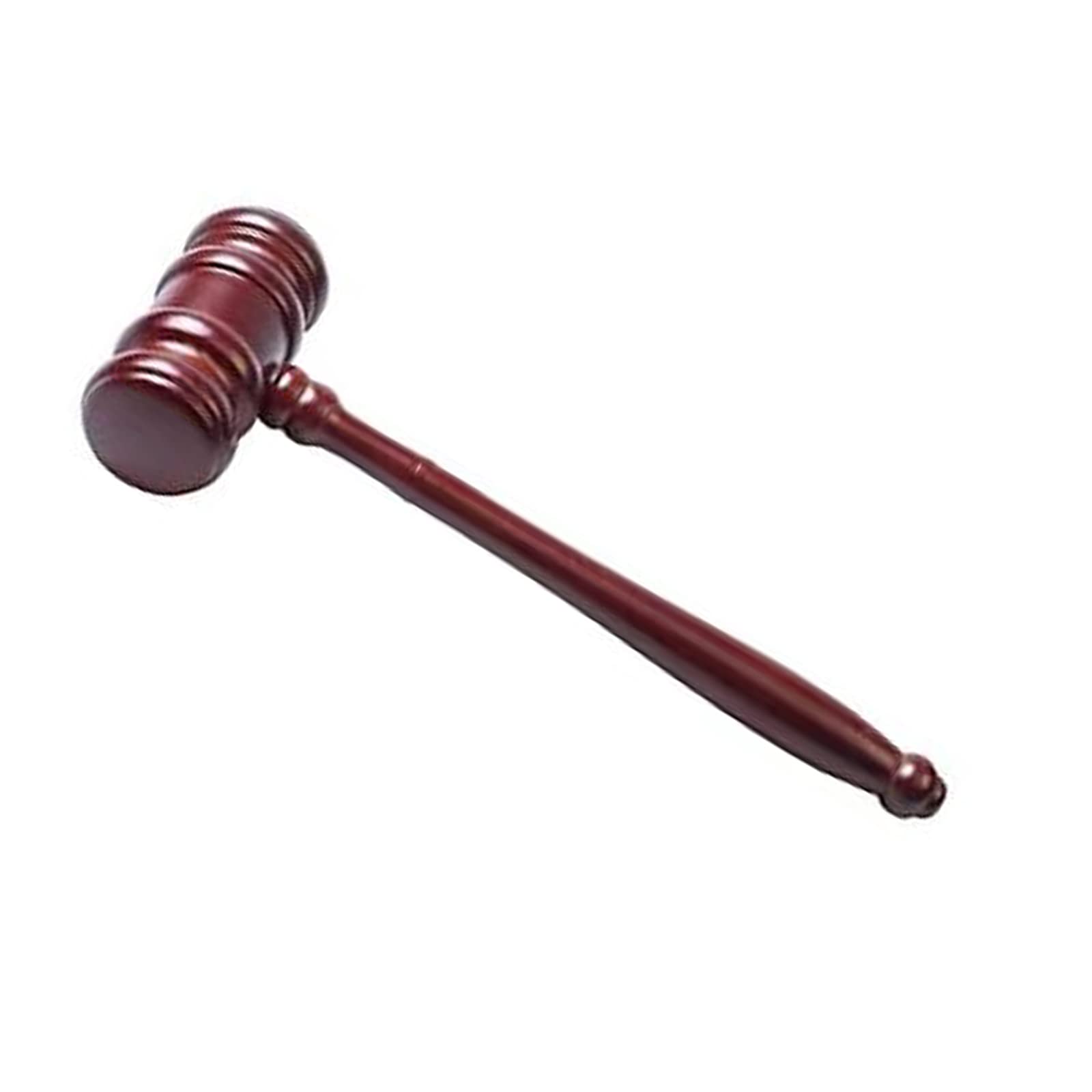 Handmade Wooden Gavel Wooden Gavel Auction Hammer Judge Hammer Justice Costume Accessories Props for Courtroom Cosplay Lawyer Judge Auction Sale Judge Gavel Costume Accessory