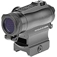 HOLOSUN HS515GM / HE515GM-GR 2 MOA Dot & 65 MOA Circle Micro Sight for Rifle - Waterproof Dustproof Shake-Awake Parallax-Free Sight with Multiple Reticle System & 12 Brightness Settings - Red/Green Options