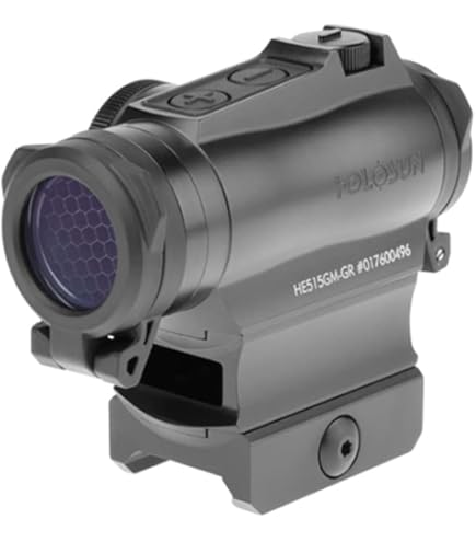 Amazon.com : HOLOSUN HE403R-GD 2 MOA Gold Dot Micro Sight