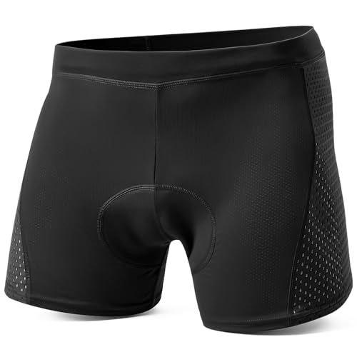 NICEWIN Men's Cycling Underwear Compression Shorts Padded 3D MTB Bike Bicycle Motorcycle