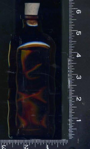 5 , AMBER BOTTLE, and , 5 , CORKS, GLASS BOTTLE, BROWN, GLASS, JUGS, BOTTLES, AMBER GLASS, , MINI, BOTTLE, STORAGE BOTTLES, MINI BOTTLE, MINI BOTTLES, ABOUT, 5.75"TALL x 2.25"ACROST, holds ABOUT, 8oz, 1/2PINT, 1CUP, 250ML, 2.5DL, .25L., BOTTLES, CORKS+21A2.2+