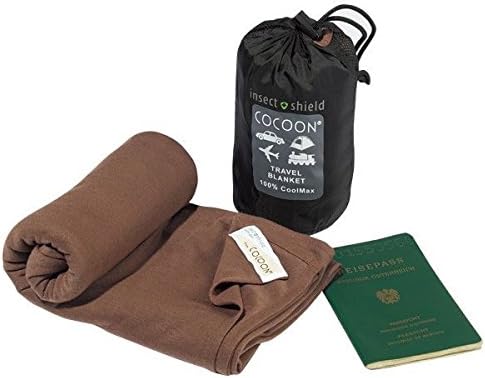 コクーン インセクトシールド 国内送料無料 サファリ トラベルブランケット Icmb95
