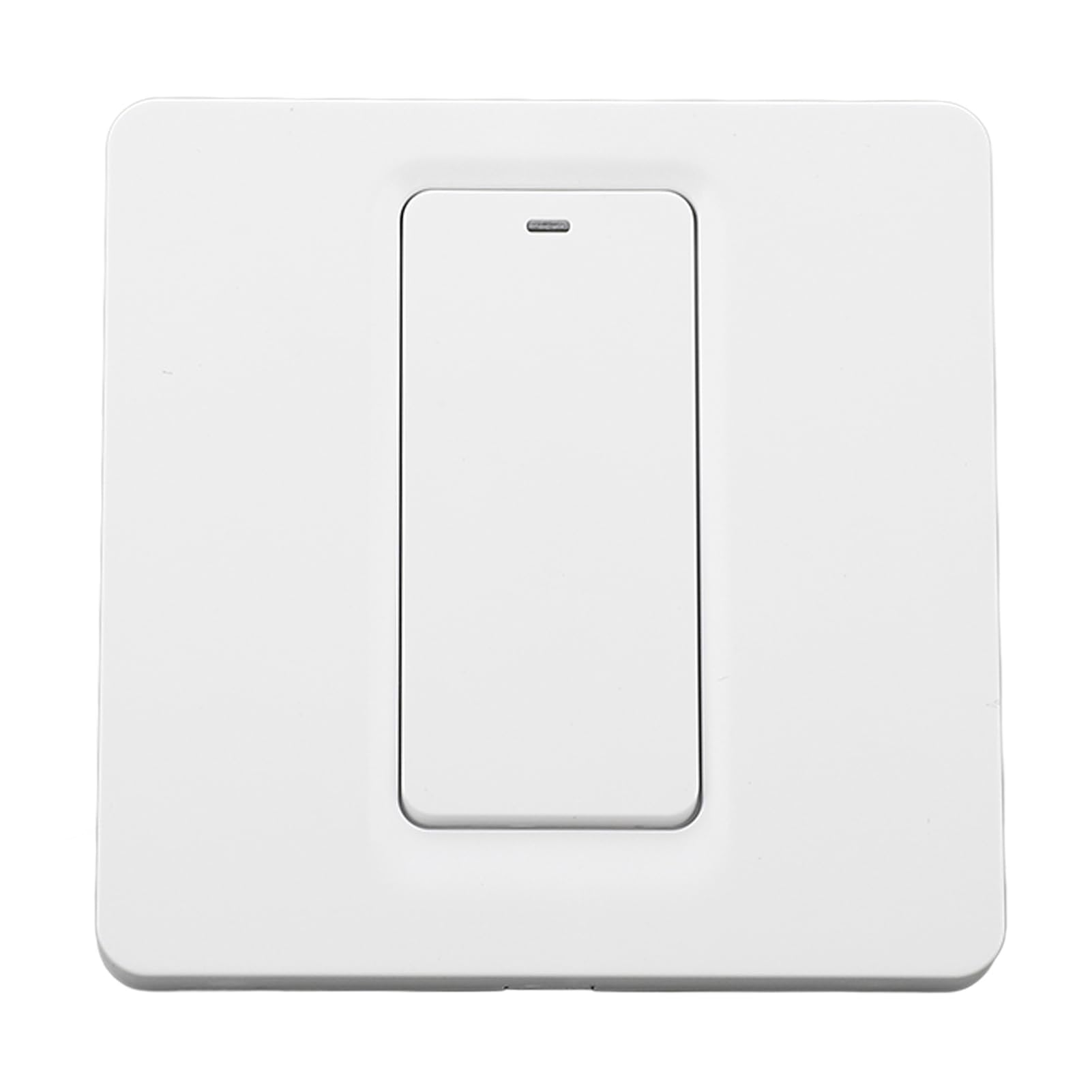 Smart WiFi Water Heater Switch, Voice Control Smart Boiler Wall Switch with Timer, Remote Control Button Switch, Compatible for Assistant and for Smartlife App (White)
