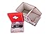 Clever Creations Kids Collapsible Storage Organizer and Ottoman, Perfect Vehicle Themed Toy Chest for Storing Books, Shoes, Games and More, Ambulance