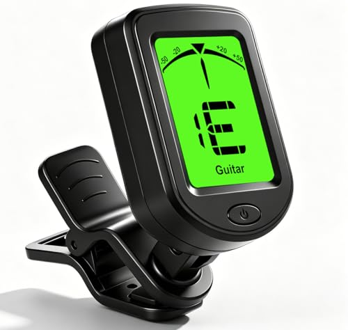 Guitar Tuner Clip Tuners