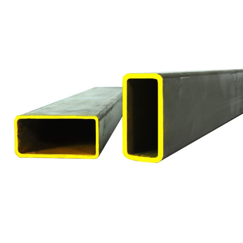 Bobco Metals Hot Rolled Rectangular Tubes 2" X 1" X